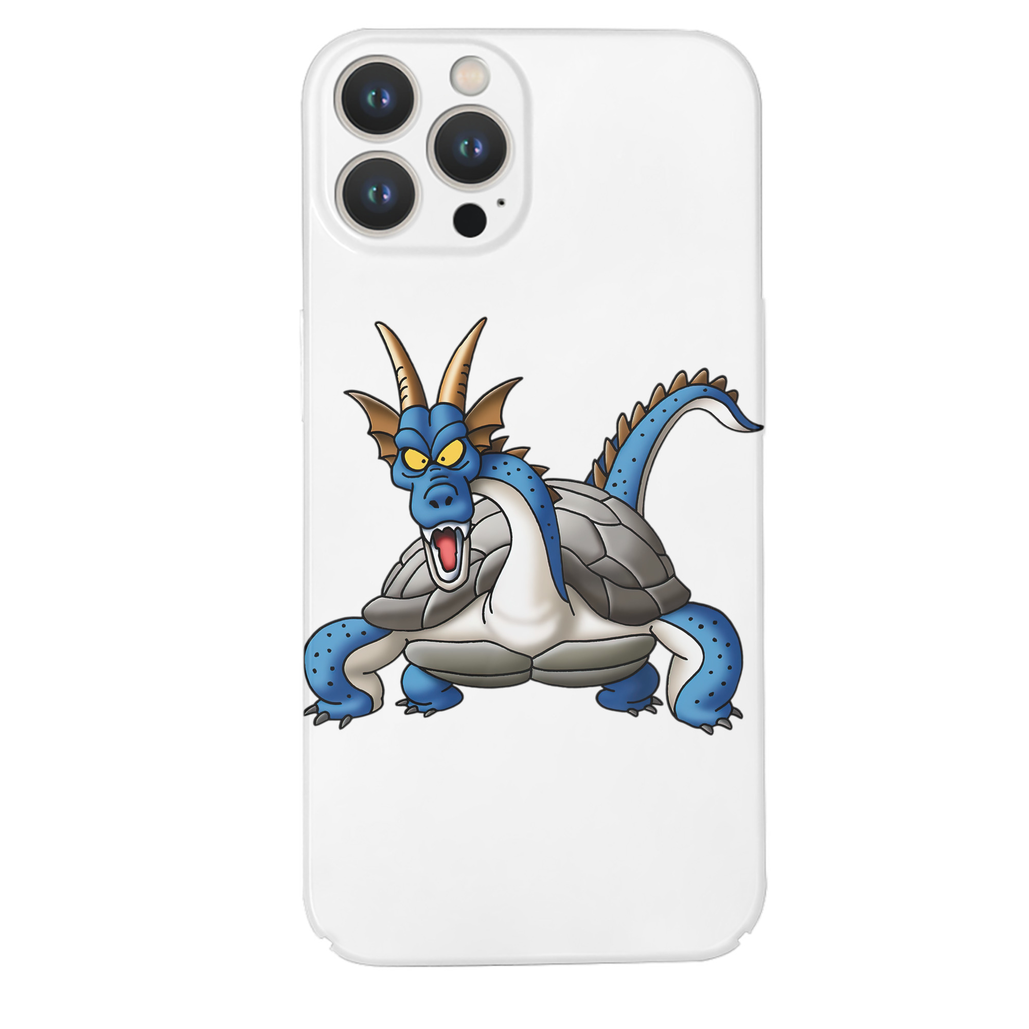 （画像用） ドラゴンクエスト Doragon Kuesuto Dragon Quest 【iPhone 14シリーズ対応】ハードケース